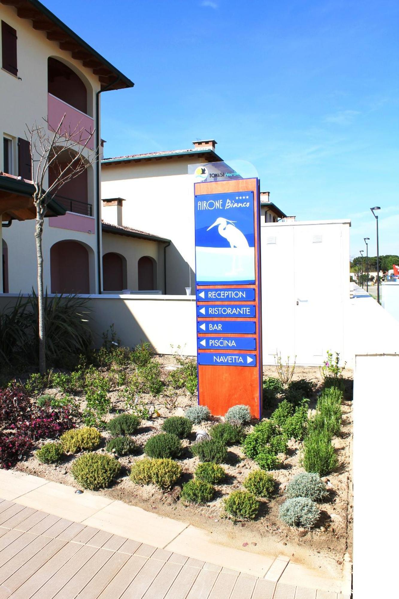 Airone Bianco Residence Village Lido delle Nazioni Eksteriør bilde